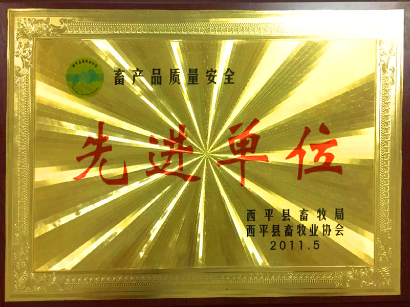 先進(jìn)單位
