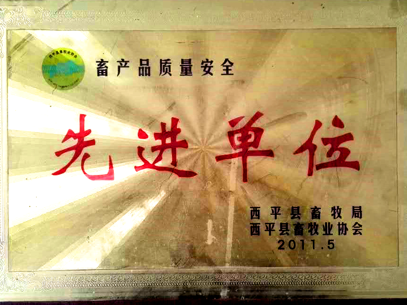 先進(jìn)單位